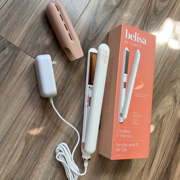 Lunata Belissa cordless flat iron - Picture 2 of 2